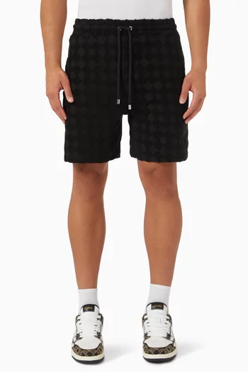 MA Quad Shorts in Towel Jacquard