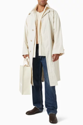 Trench Coat in Cotton