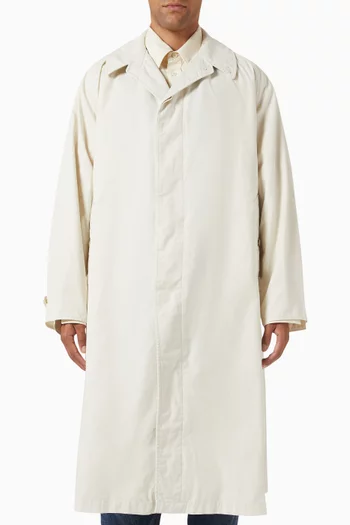 Trench Coat in Cotton
