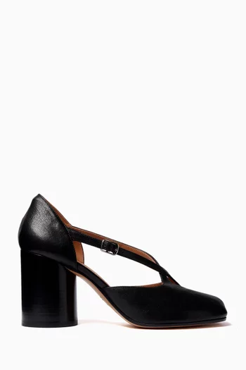 Tabi 85 Court Shoes in Leather
