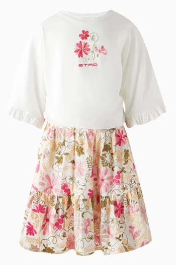 Floral Skirt