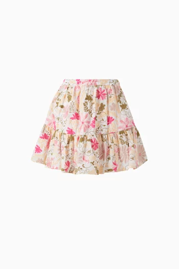 Floral Skirt