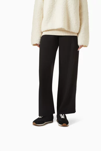 The Sport Sneakers in Suede & Nylon