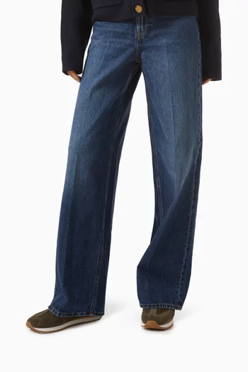 The Sport Sneakers in Suede & Nylon