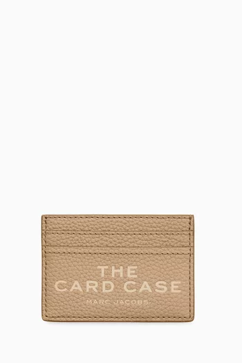 The Card Case in Grained Leather