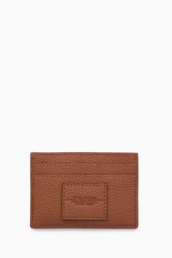 The Card Case in Grained Leather