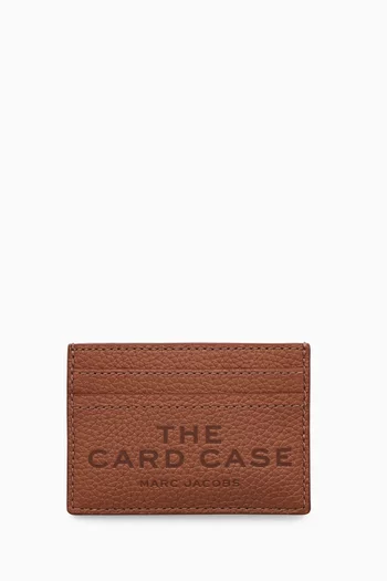 The Card Case in Grained Leather