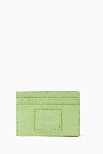 The Card Case in Grained Leather