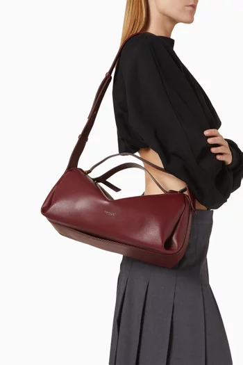 Scorpius Tote Bag in Calf Leather