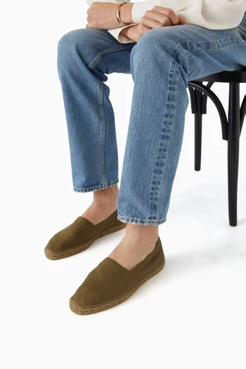 Espadrilles in Cotton-gabardine