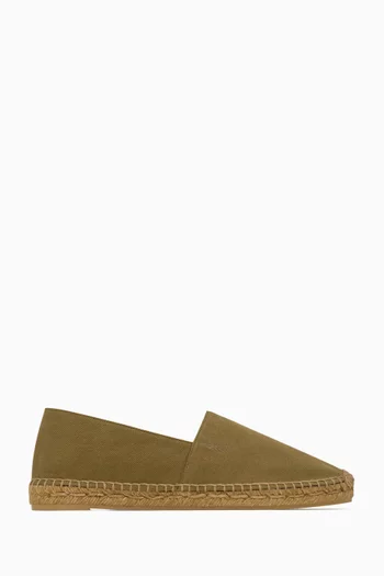 Espadrilles in Cotton-gabardine