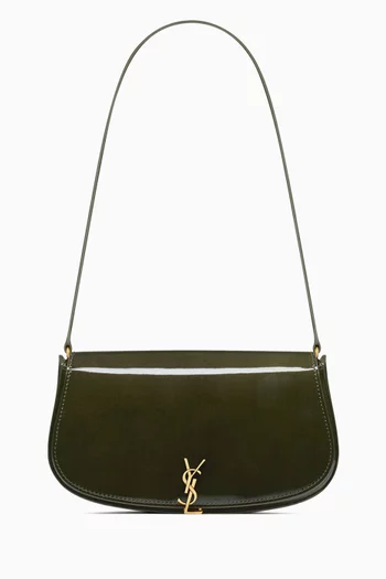 Mini Voltaire Shoulder Bag in Patent Leather