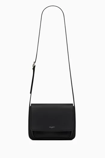 Small Messenger Bag in Smooth Leather