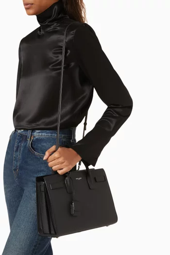 Baby Classic Sac de Jour in Grained Leather