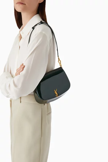 Voltaire Top Handle Bag in Patent Leather