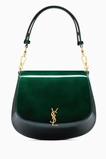 Voltaire Top Handle Bag in Patent Leather