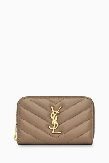 Shop SAINT LAURENT Small Leather Goods For Women Online in UAE Ounass