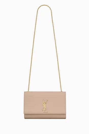 Medium Kate in Grain de Poudre Embossed Leather