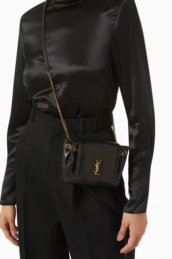 Mini Nolita in Leather