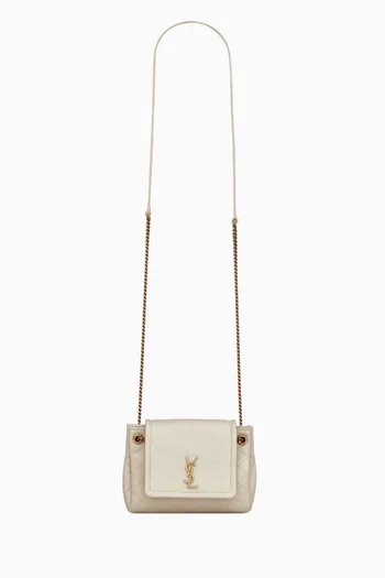Mini Nolita Bag in Quilted Leather