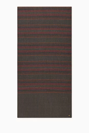 Scarf in Metallic Silk