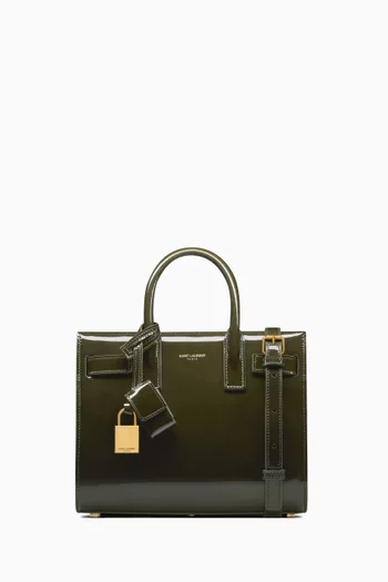 Sac de Jour Nano in Patent Lambskin