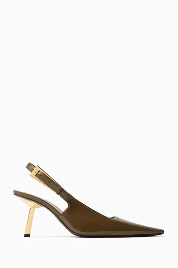 Ysl patent leather heels online