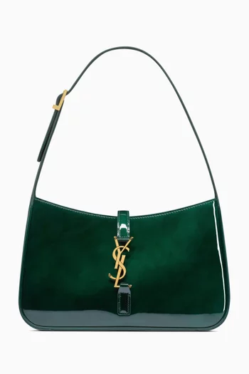 Le 5 À 7 Shoulder Bag in Patent Leather