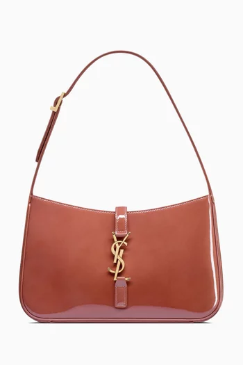 Le 5 À 7 Shoulder Bag in Patent Leather