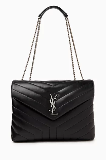 Ysl all black purse store