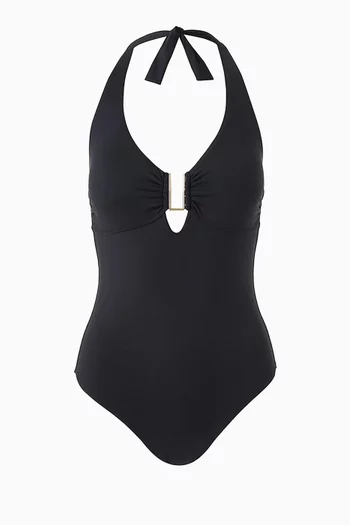 Tampa Core One-piece Swimsuit in Stretch Nylon