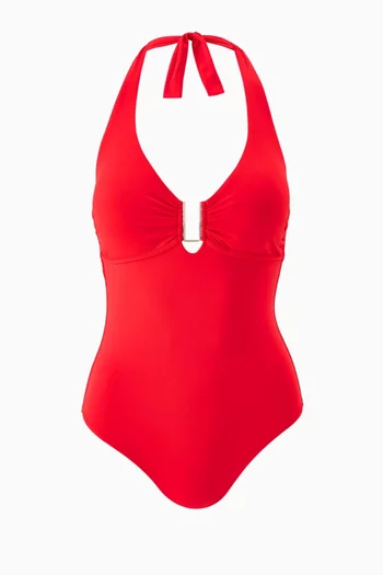 Tampa Core One-piece Swimsuit in Stretch Nylon