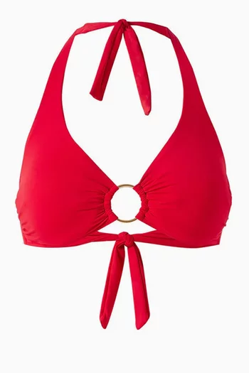 قطعة بيكيني علوية بروسلز كور نايلون مطاطي