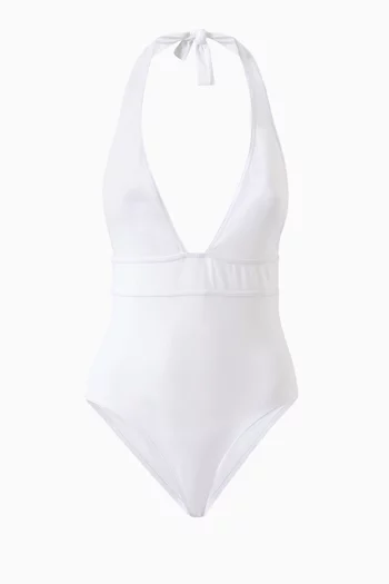 Andros One-piece Swimsuit in Stretch Nylon