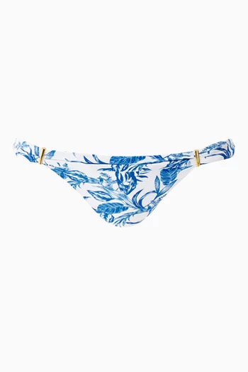 Positano Bikini Briefs in Stretch Nylon