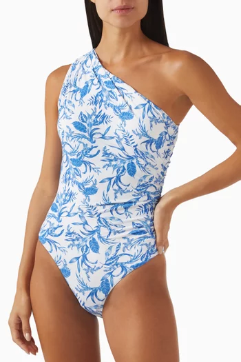 Arizona Leaf One-piece Swimsuit
