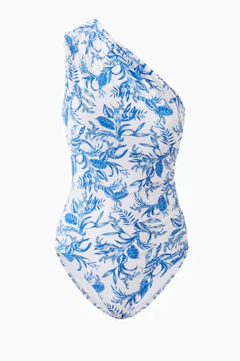 Arizona Leaf One-piece Swimsuit