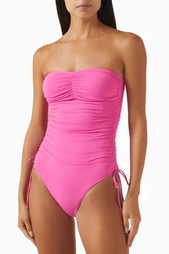 Sydney One-piece Swimsuit in Stretch Nylon