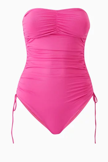 Sydney One-piece Swimsuit in Stretch Nylon