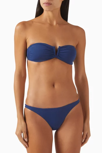 Alba Bikini Briefs in Stretch Nylon