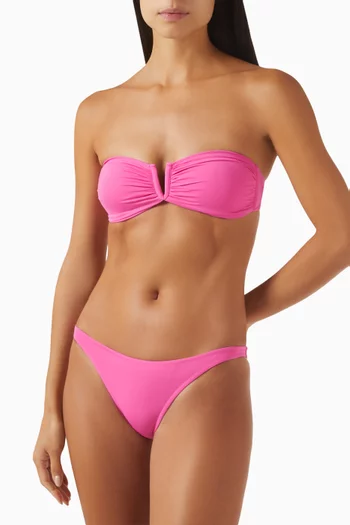 Alba Bikini Briefs in Stretch Nylon