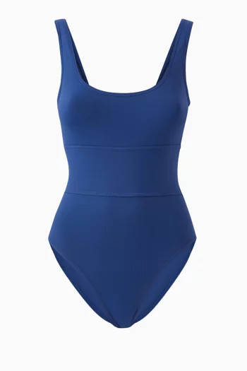 Perugia One-piece Swimsuit in Stretch Nylon