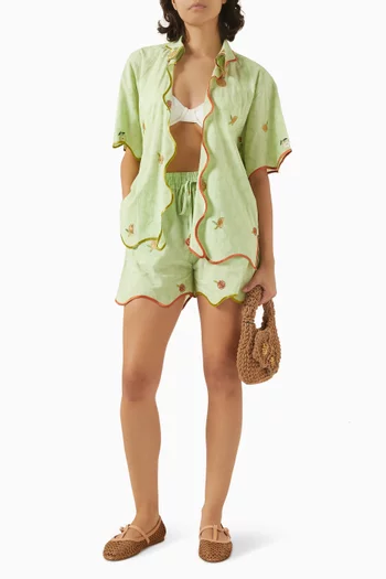 Mila Co-ord Set in Cotton