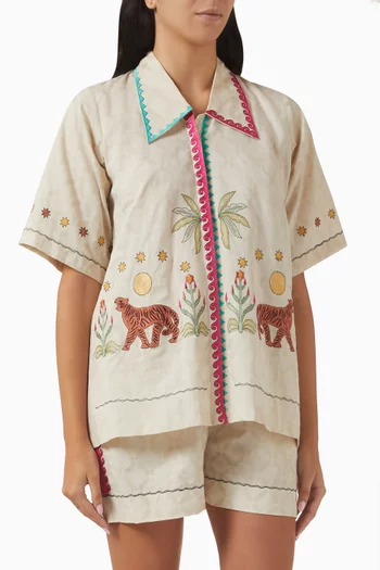 Ava Co-ord Set in Cotton