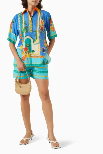 Suri Co-ord Set in Cotton