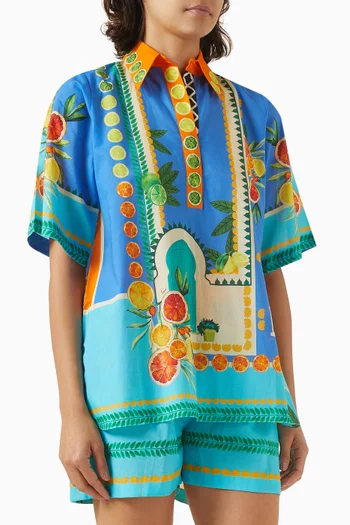 Suri Co-ord Set in Cotton