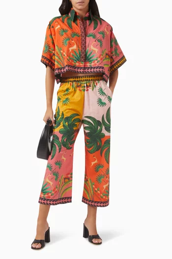 Cali Co-ord Set in Cotton
