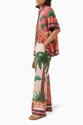 Rue Co-ord Set in Cotton