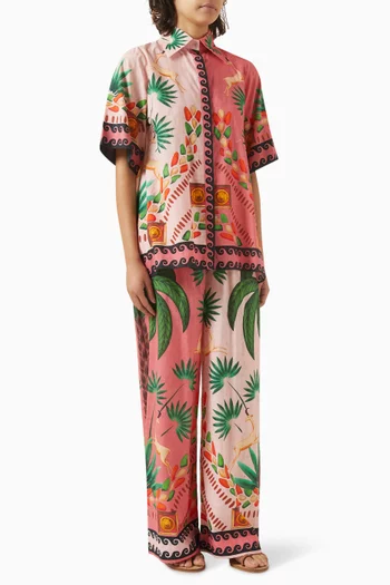 Rue Co-ord Set in Cotton