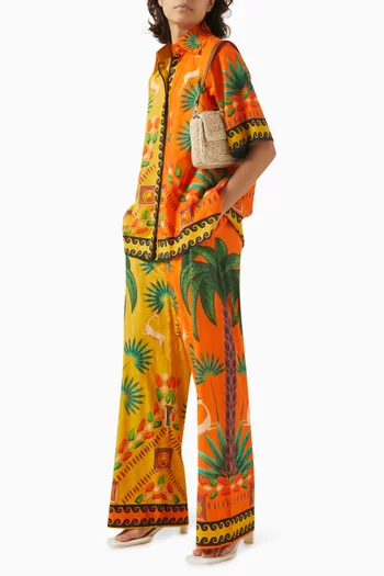 Rue Co-ord Set in Cotton